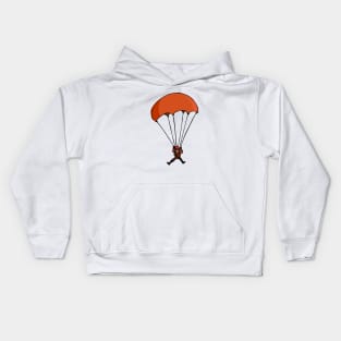 Mod.4 Paratrooper Skydiving Skydive Freefly Kids Hoodie